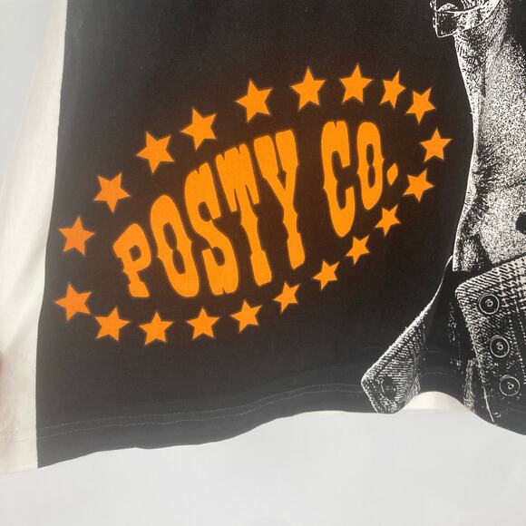 Post Malone Big A Stadium Tour 2025 Official Shirt Men Medium Posty Co Concert - Picture 3 of 13